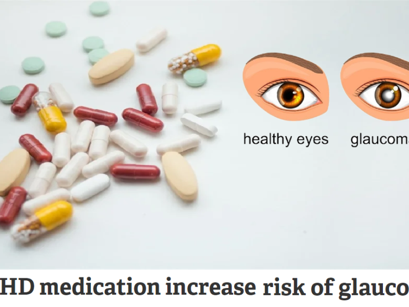 תרופות להפרעת קשב וריכוז נקשרו לסיכון מוגבר לפתח גלאוקומה